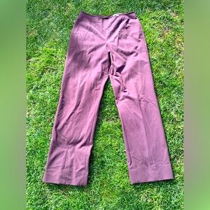 Caslon Women's Brown Trousers